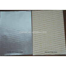 Heat Reflective Aluminum Foil Thermal Insulation,Singel Side Foil-Scrim-Kraft Facing, FSK facing